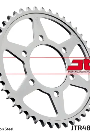 Hete Deal JT SPROCKETS - REAR STEEL 43T, 530 - Sprockets - 43T
